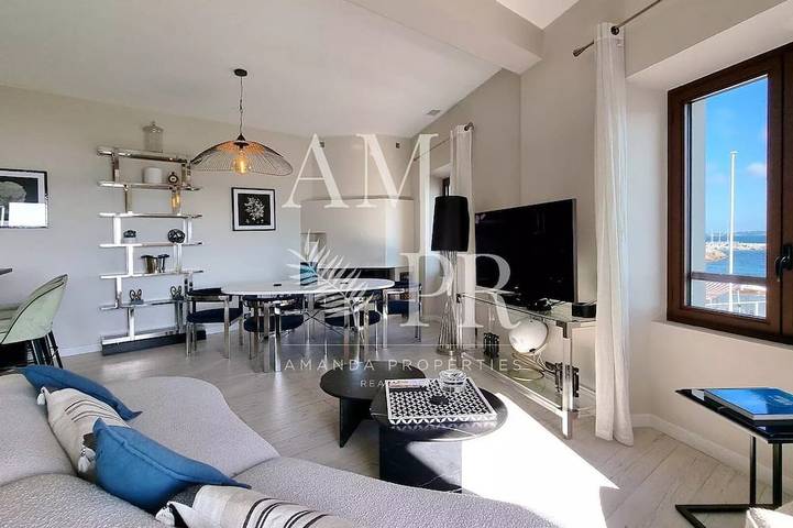 Location de vacances pour 10 personnes dans Port Pierre Canto Cannes