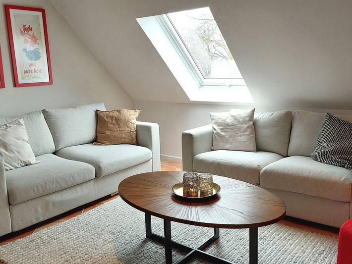 Ferienwohnung für 4 Personen, mit Garten und Balkon in Seedorf (Sellin)