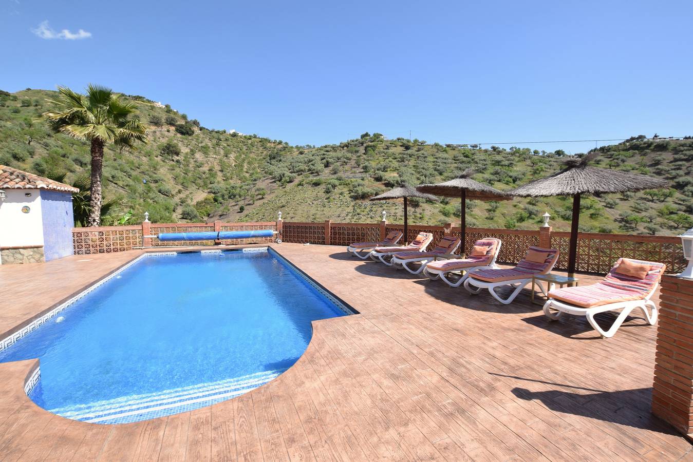 Encantadora villa con piscina cerca de Arenas in Arenas, Málaga Provinsen