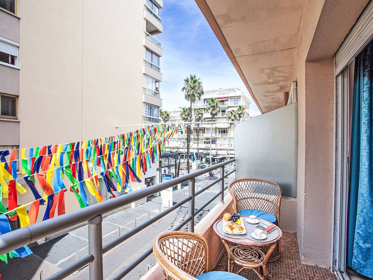 Geheel appartement, Le Régent in Canet-en-Roussillon, Côte d'Améthyste