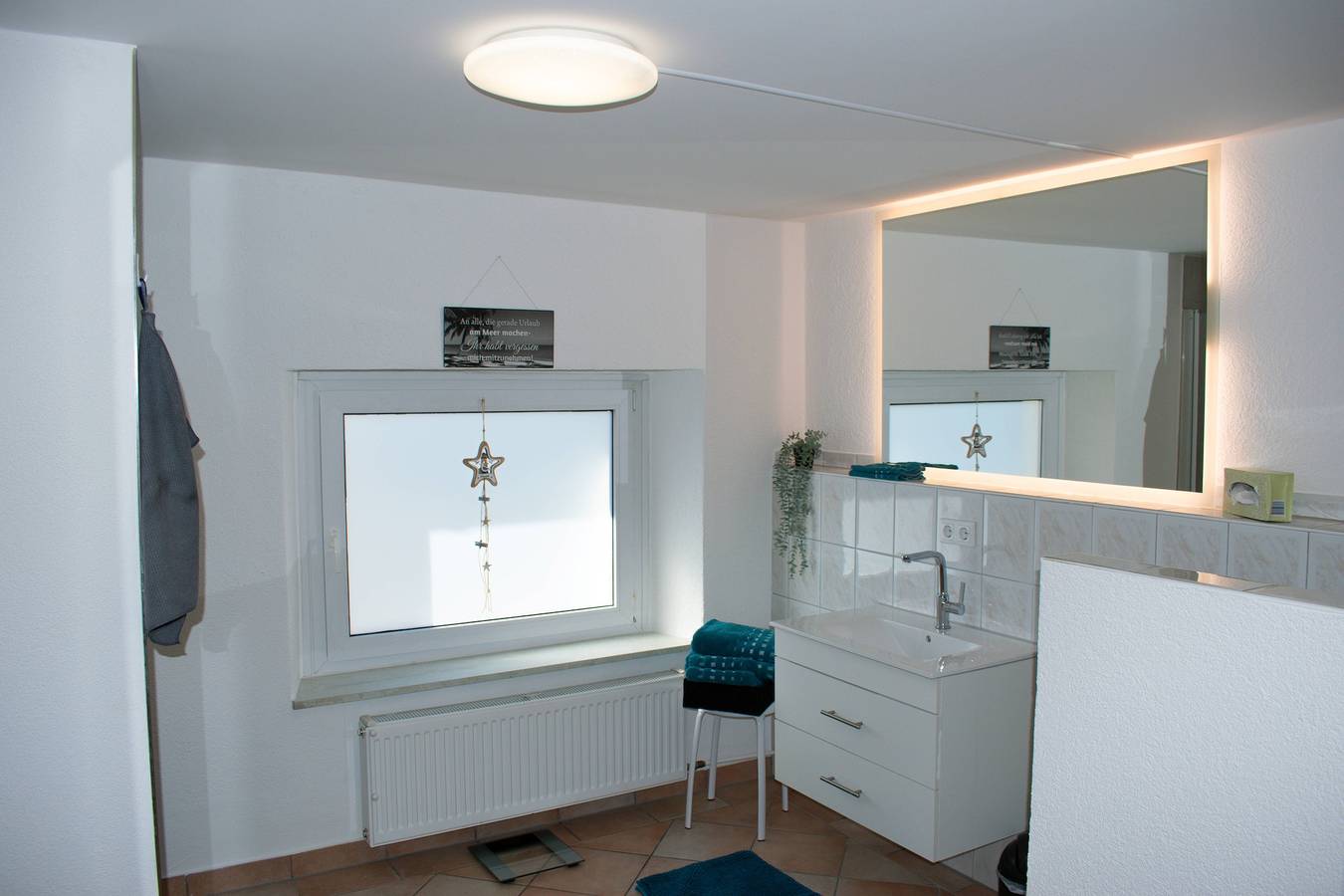 Ganze Ferienwohnung, Ferienwohnung Rosa - 2,5-Zimmer-Wohnung, Terrasse und Balkon, Og in Gaienhofen, Untersee