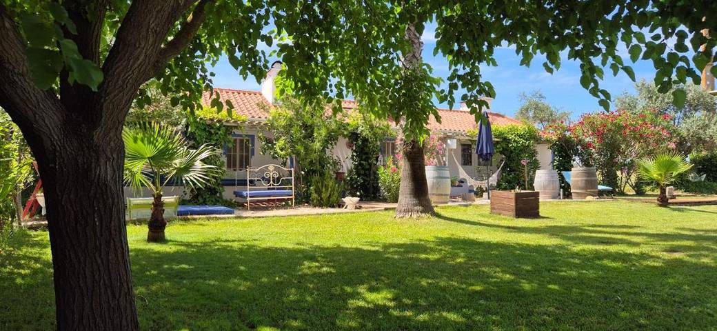 Casa de férias para 7 pessoas, com Varanda e Terraço e ainda Jardim and Piscina em Município de Arraiolos