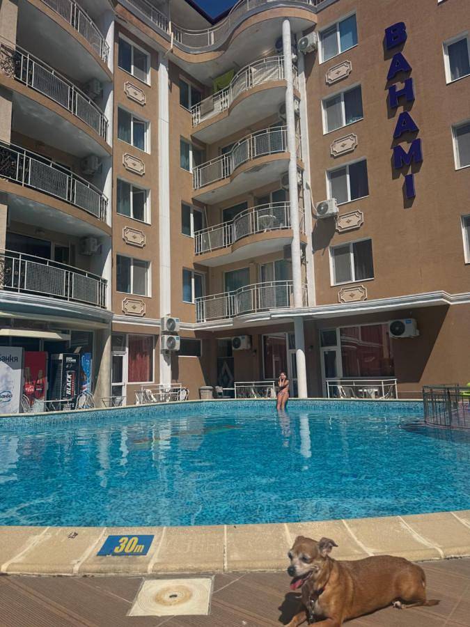 Ośrodek wypoczynkowy dla 2 osób, z Balkon i Taras oraz Widok w Słoneczny Brzeg