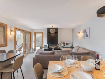 Chalet pour 6 Personnes dans Saint-Martin-de-Belleville, Parc National de la Vanoise, Photo 3