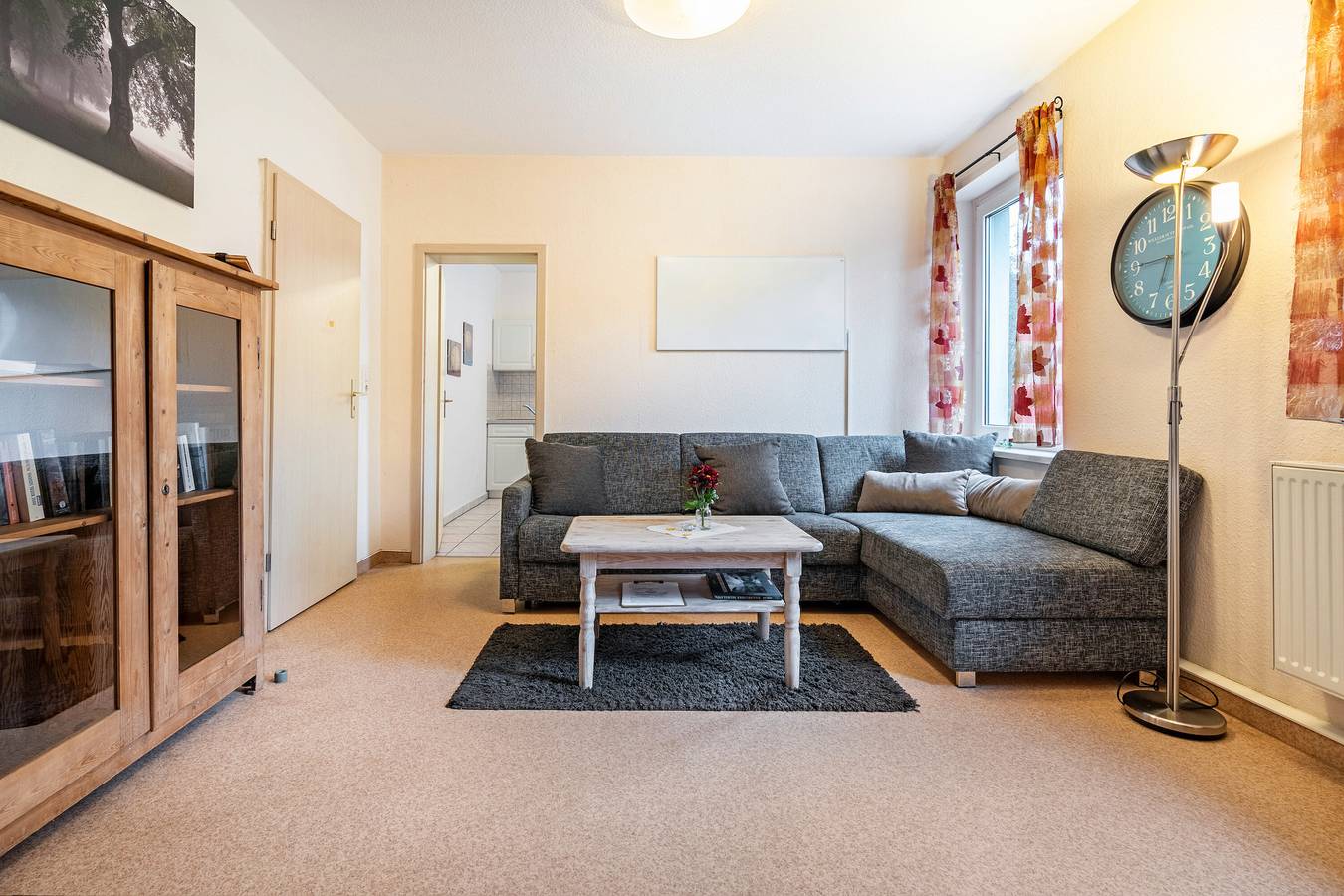 Entire apartment, Apartment 'Wohnung 3' with Shared Garden in Lychen, Uckermark region