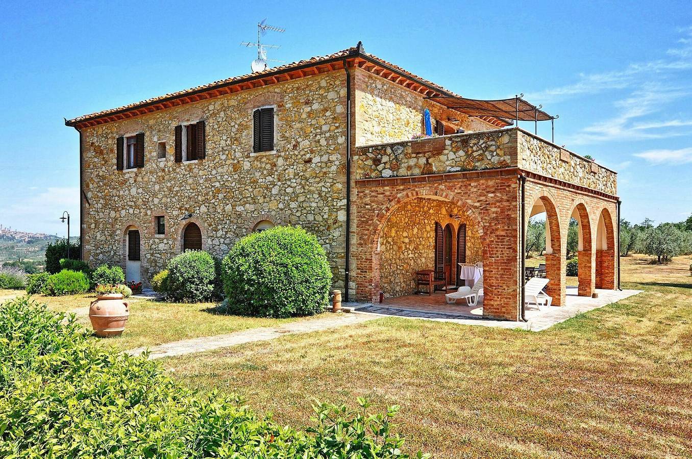 Ganze Ferienwohnung, Ferienwohnung für 2 Personen in San Gimignano, Siena Provinz