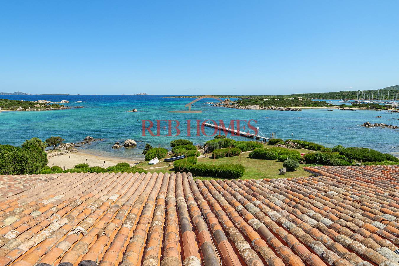 Ganze Wohnung, Marineledda appartamento "tramonto d'oro" in Villaggio Marineledda, Costa Smeralda