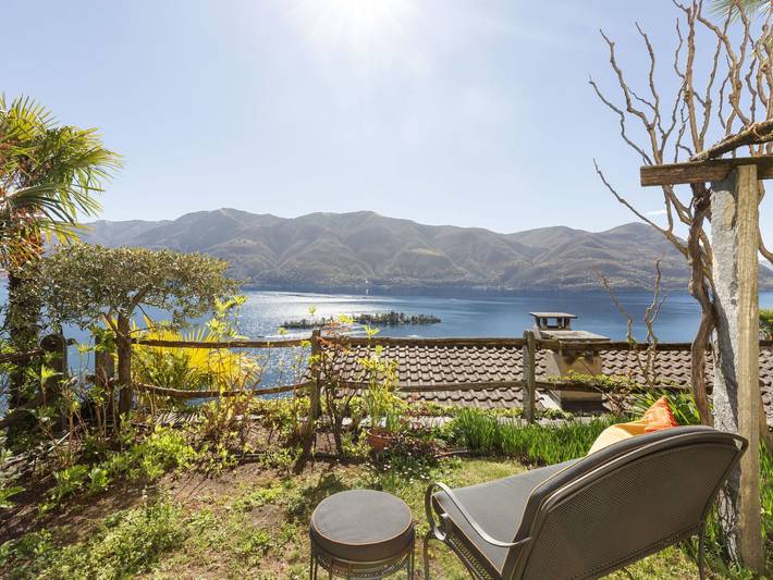 Appartement de vacances pour 4 personnes, avec jardin et vue sur le lac - 1