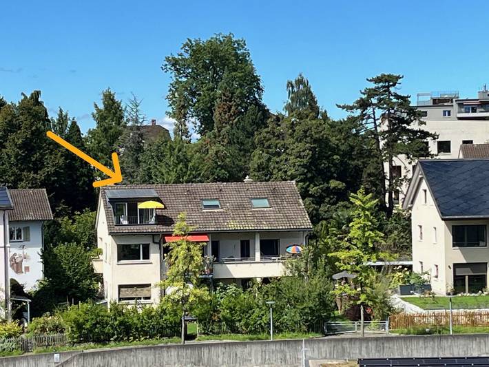 Holiday letting for 2 people, with garden and balcony, with pets in Lucerne