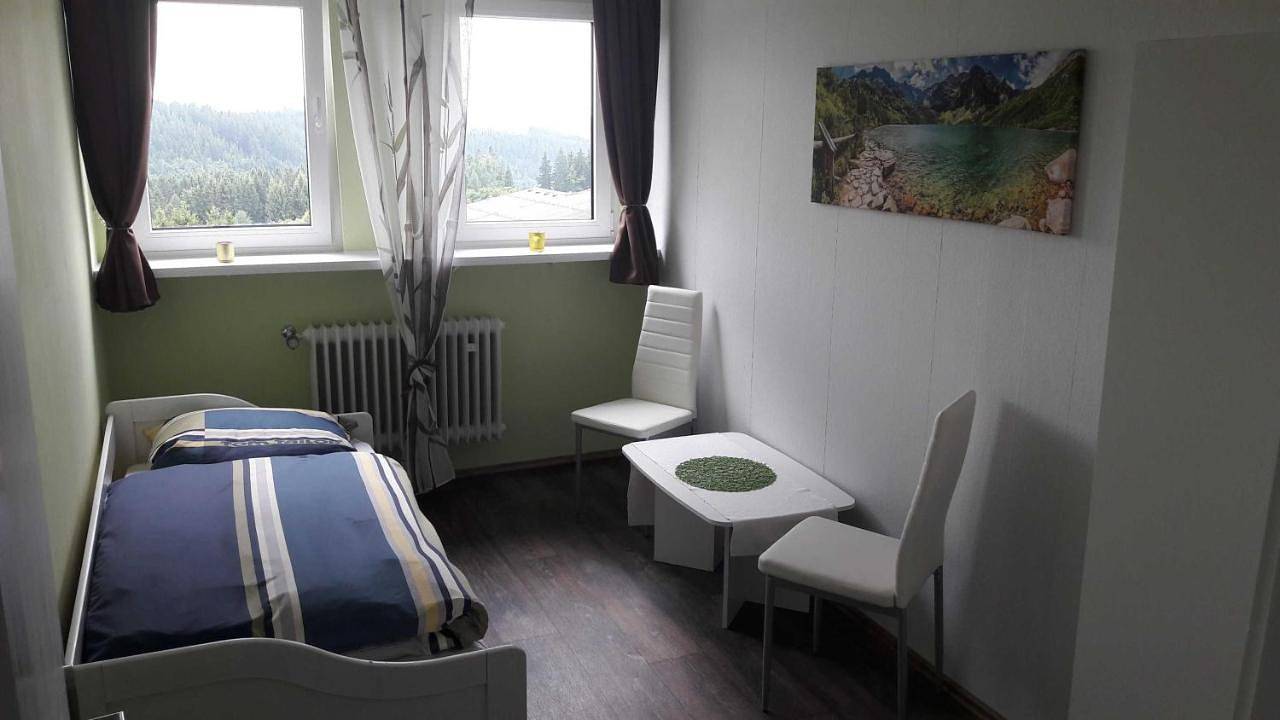 Ganze Wohnung, Ferienwohnung Bergwiese in Schwarzenbach am Wald, Landkreis Hof