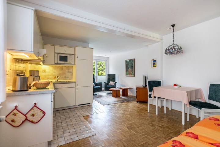Ferienwohnung für 2 Personen, mit Garten in Büsum-Wesselburen