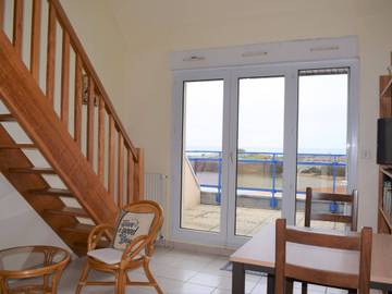 Appartement De Vacances pour 2 Personnes dans Trégastel, Région de Lannion, Photo 1