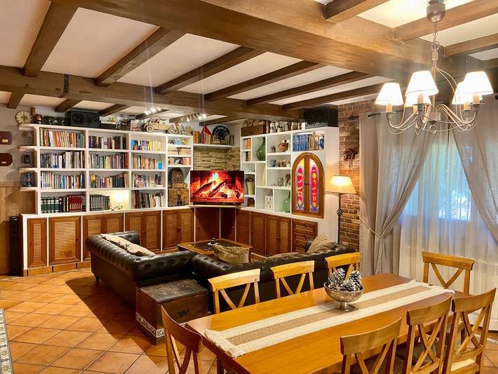 Chalet para 19 personas, con jacuzzi y jardín, Se admiten mascotas en Castilla-La Mancha - 4