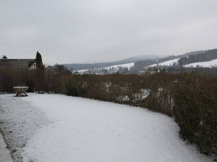 Hütte für 8 Personen, mit Garten und Terrasse sowie Ausblick, mit Haustier an der Rhön - 4