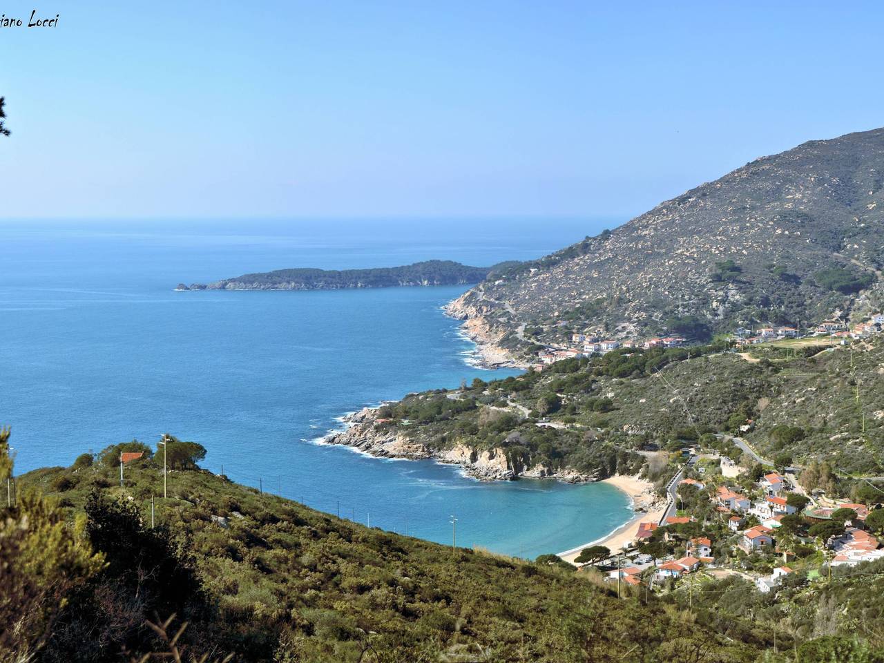 Ganze Wohnung, In Strandnähe in Campo nell'Elba, Elba