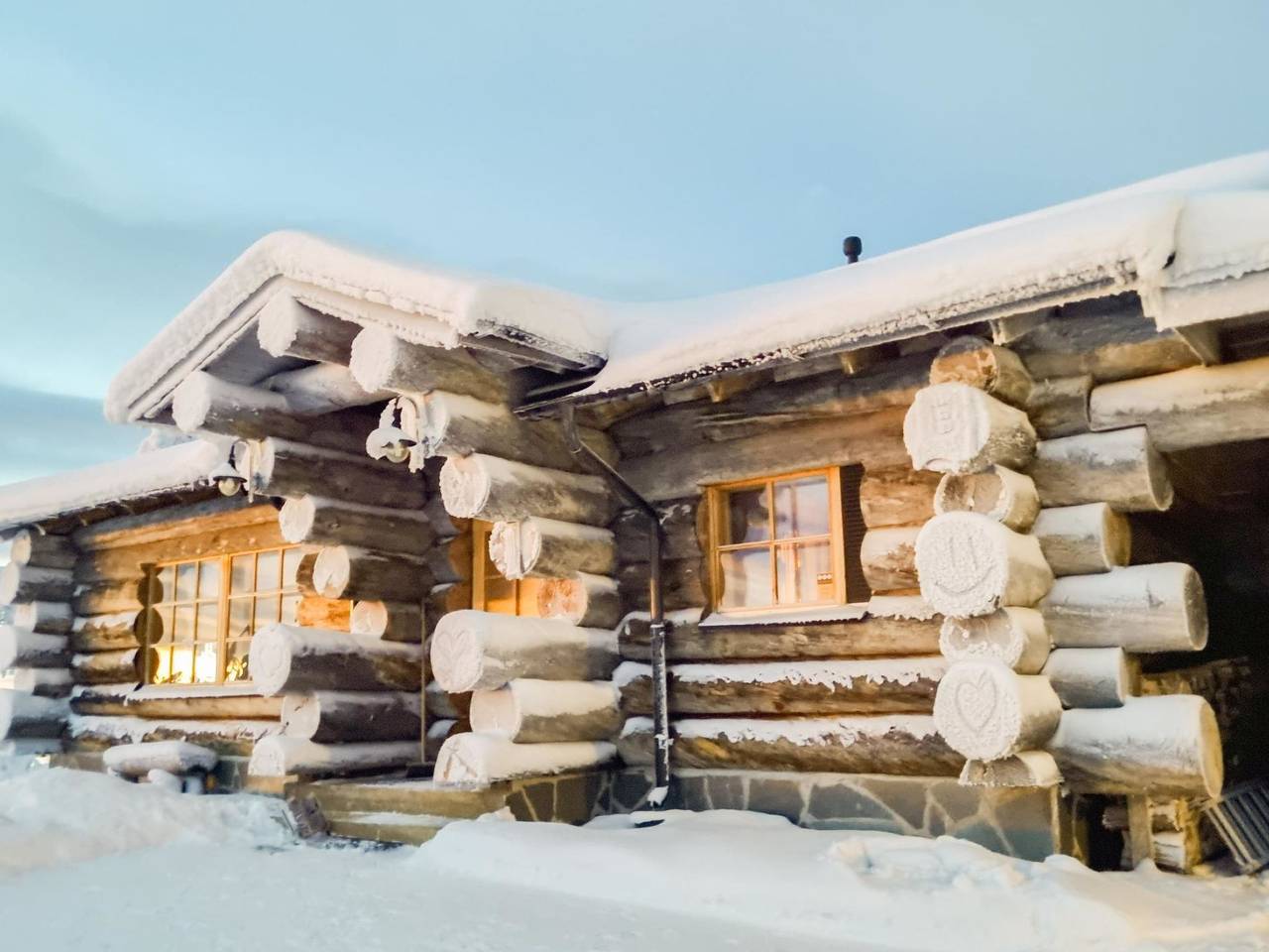 Kauniskelo b in Lappland