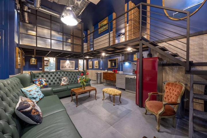 Loft per 23 persone a Budapest