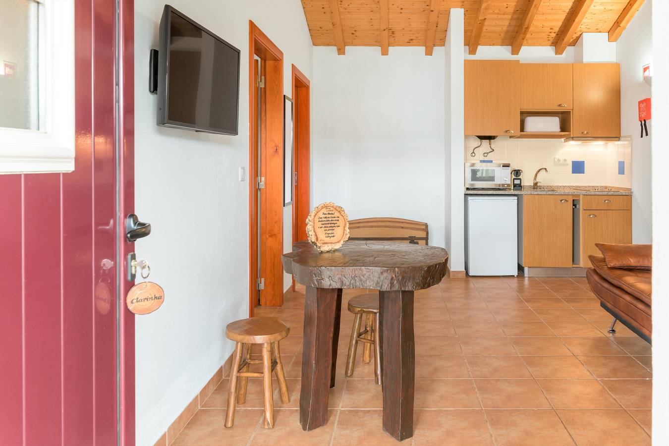 Hel lägenhet, Holiday Home 'Clarinha' with Mountain View, Wi-Fi and Air Conditioning in São Luís, Costa Alentejana