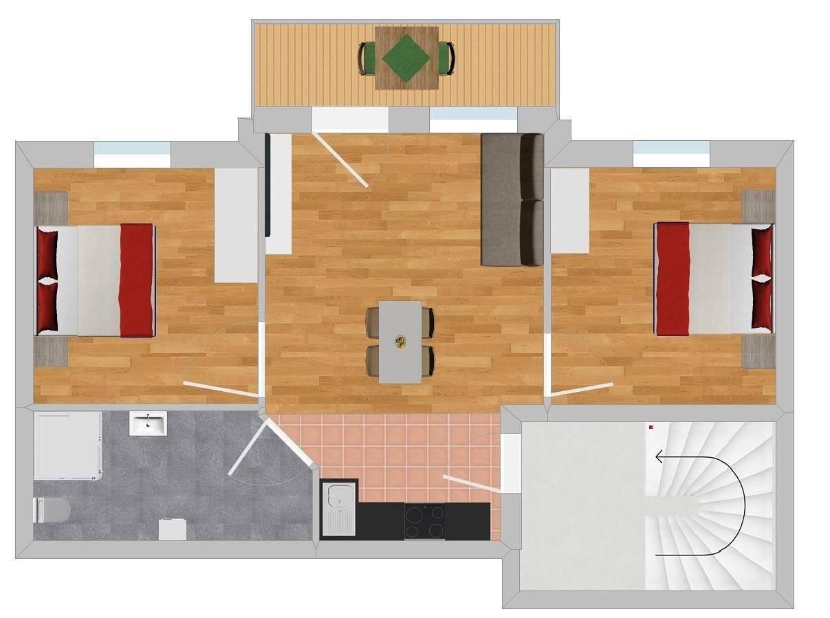 Appartement de vacances entier, Ferienwohnung Viktoria in Neustift, Neustift im Stubaital