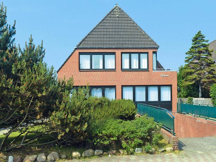Ferienwohnung für 4 Personen, mit Terrasse und Pool sowie Sauna auf Sylt