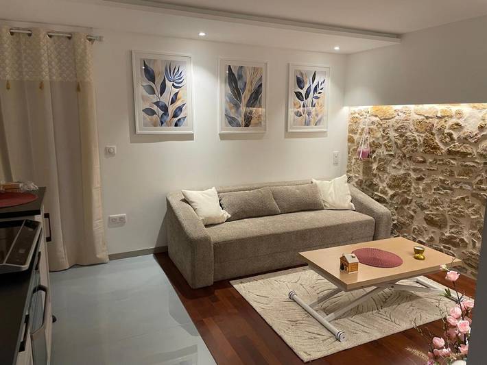 Maison de vacances pour 4 personnes, avec jardin et piscine
