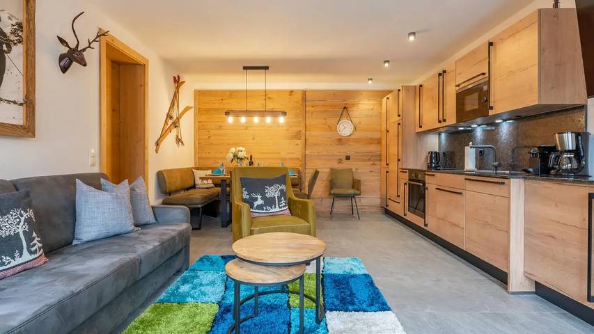 Ferienwohnung für 5 Personen, mit Garten und Sauna - 1