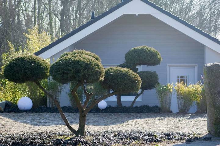 Luxus-Ferienhaus für 2 Personen, mit Terrasse