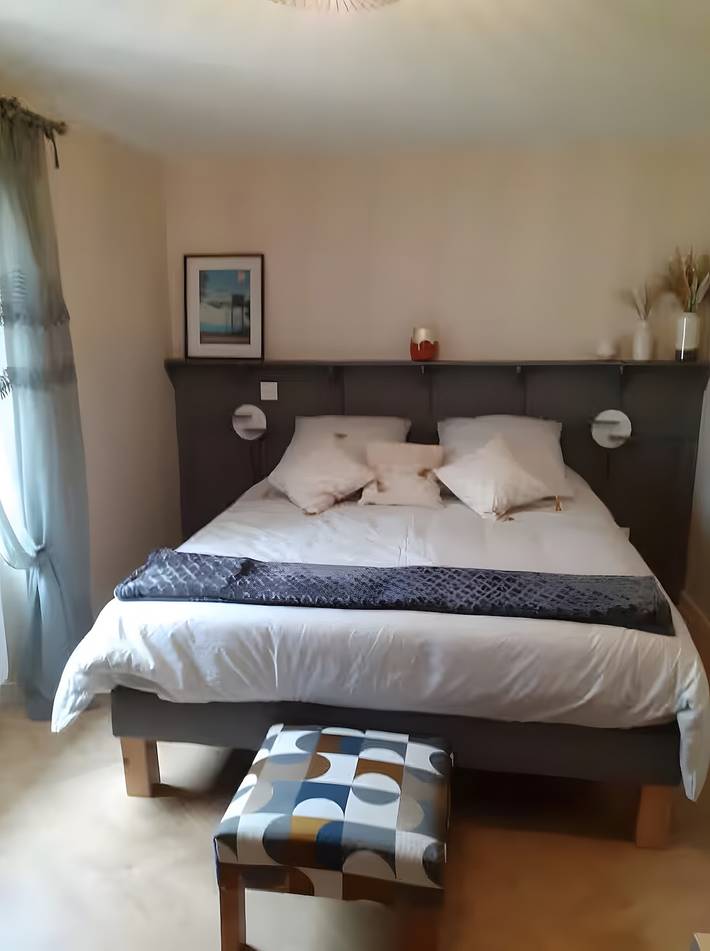Chambre d’hôte pour 2 personnes, avec jardin en Charente-Maritime