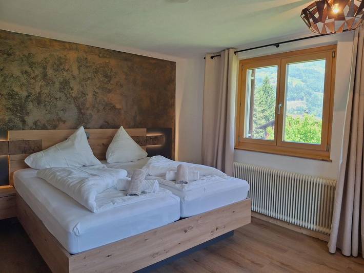 Ferienwohnung für 5 Personen, mit Ausblick und Garten - 1