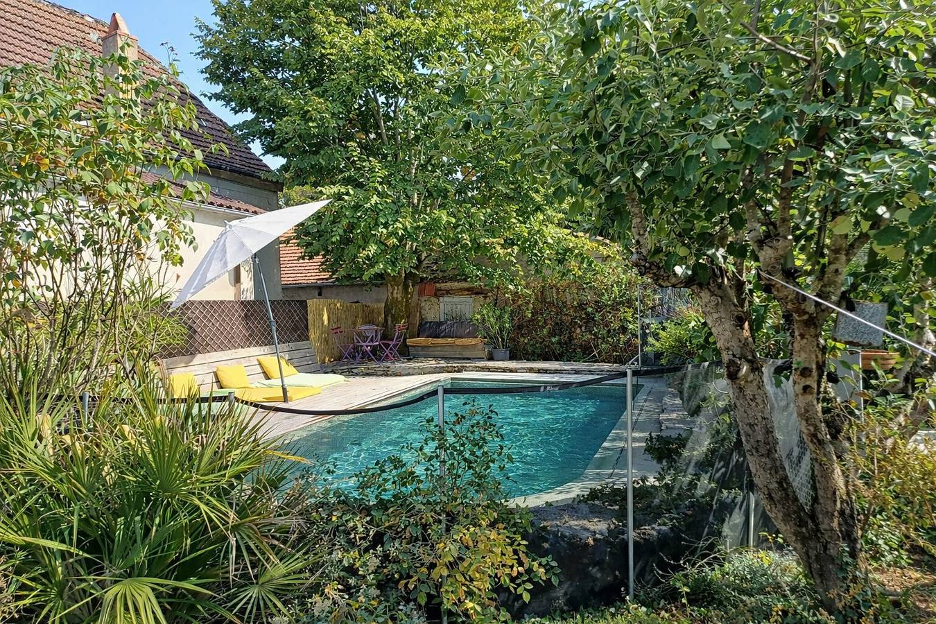 Le Tonnelier – Charming House with Pool in the Heart of Quercy in Limogne-en-Quercy, Causses du Quercy Regional Nature Park