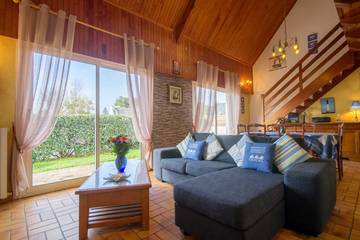 Maison De Vacances pour 4 Personnes dans Guidel, Région de Lorient, Photo 1