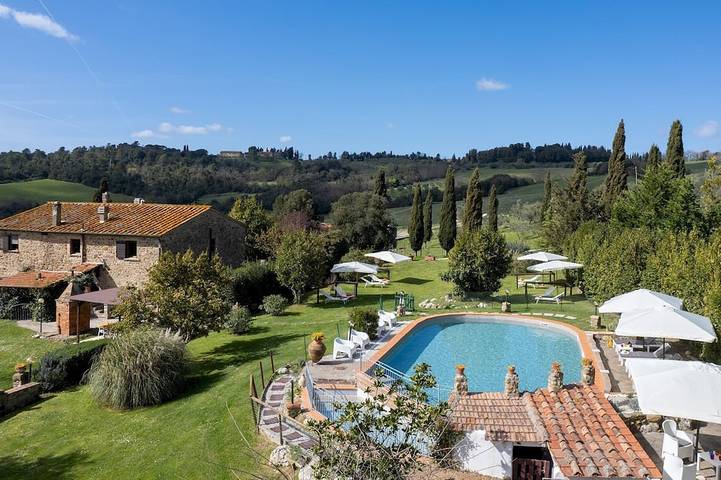 Ferienhaus für 12 Personen, mit Garten