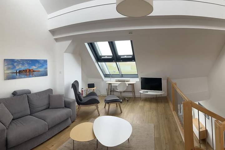 Ferienwohnung für 4 Personen, mit Balkon - 1