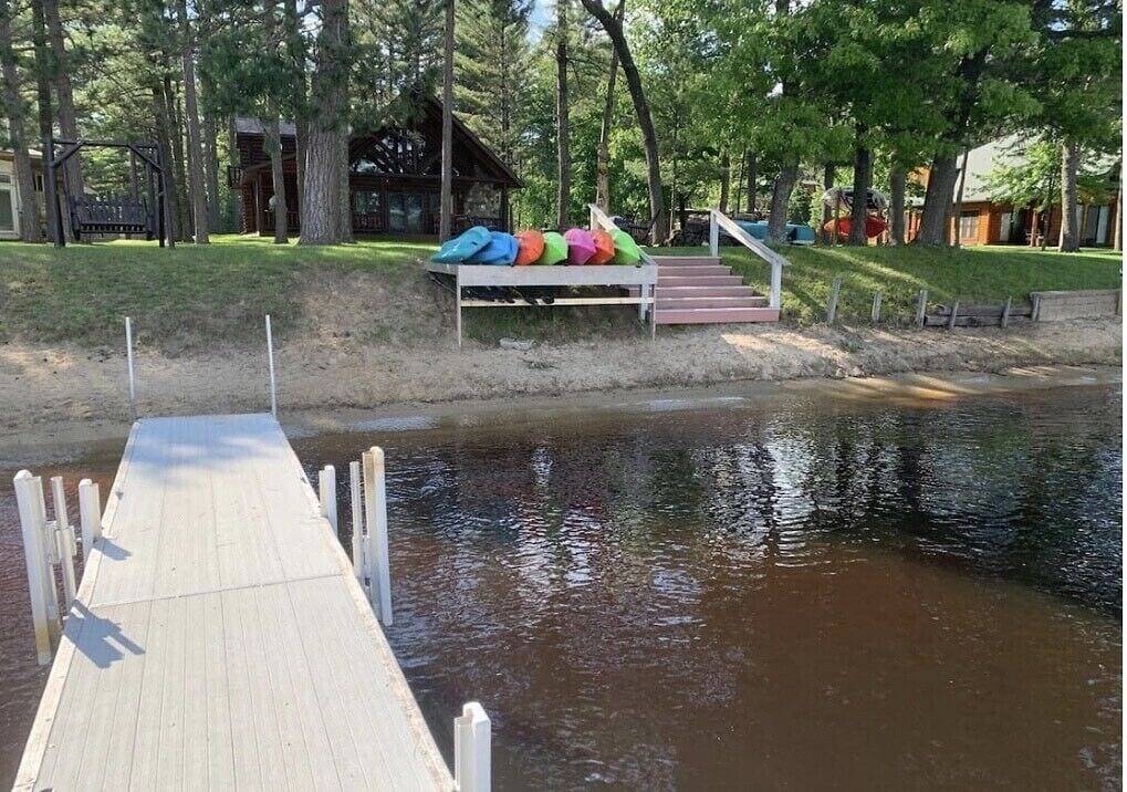 Outdoor Enthusiast Lakefront Cabin für 16 Personen in Wisconsin