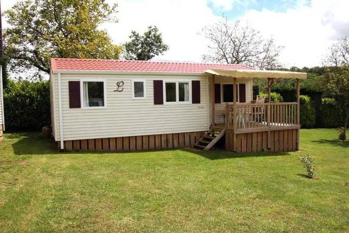 Mobil home pour 8 personnes, avec bassin pour enfant à Thégra - 2