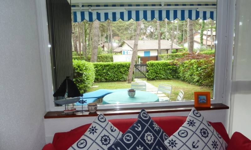 Ferienhaus für 5 Personen, mit Garten und Ausblick