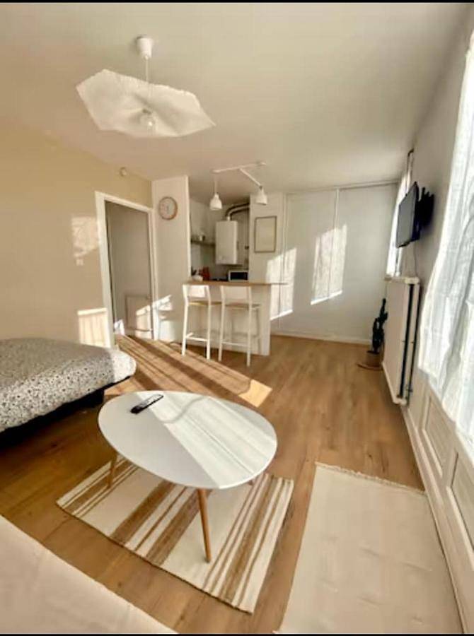 Apartamento de vacaciones para 2 personas, con balcón y vistas - 1