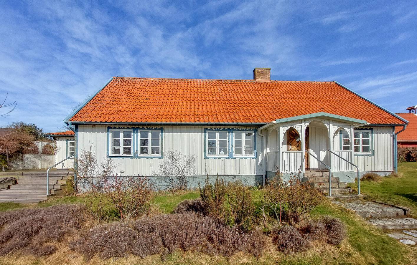 Ferienhaus für 7 Personen mit Terrasse in Höganäs, Skane