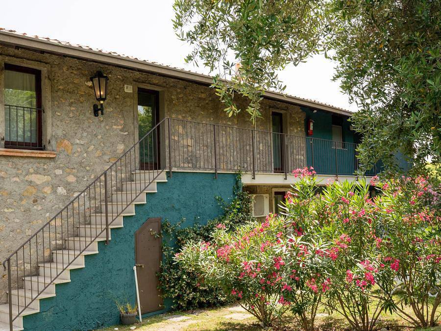 Sivinos Camping Boutique - Wohnung 6 personen - 3 Stück in Manerba del Garda, Gardasee-Berge