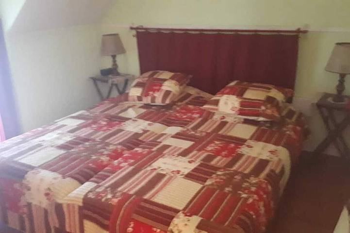 Location de vacances pour 6 personnes, avec terrasse et jardin à Trédion - 4