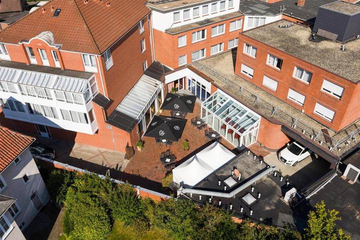 Hotel für 4 Personen, mit Terrasse und Pool sowie Sauna in Oldenburg - 4