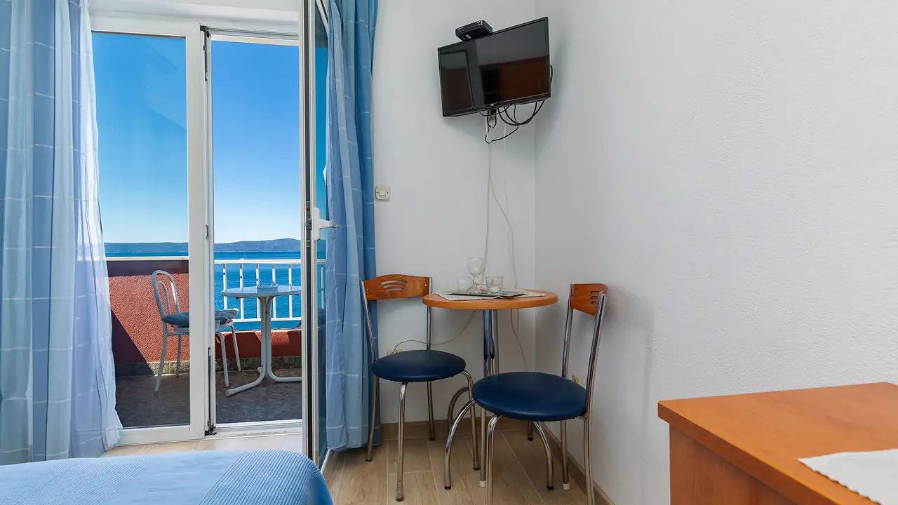 Zimmer für 2 Personen (13 m²) in Podgora in Podgora, Makarska Riviera