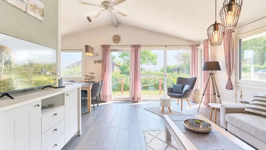 Ferienhaus für 4 Personen, mit Terrasse und Garten sowie Sauna in Simonsberg - 3