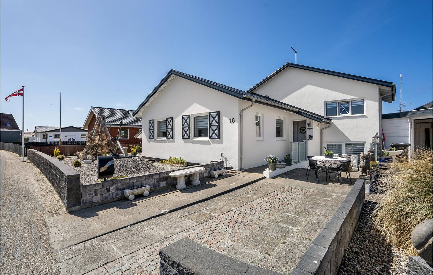 Casa vacanza a Hvide Sande a partire da 109€ a notte