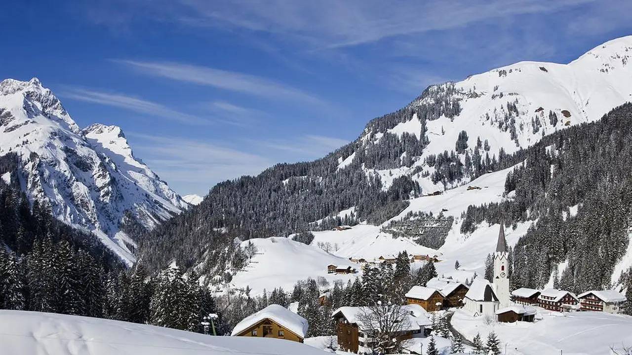 Ferienhaus für 12 Personen (200 m²) in Heimboden in Schröcken, Bregenzerwald