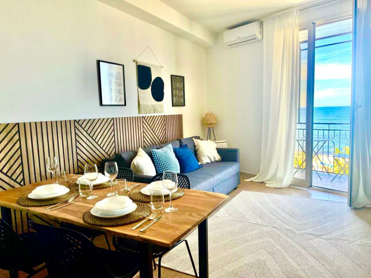 Entire apartment, Meeresstrand - La Riva in Aspra, Sicily