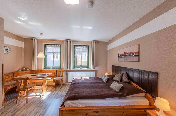 Ferienwohnung für 2 Personen, mit Haustier an der Müritz