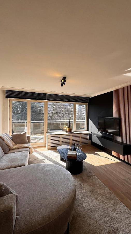 Appartement de vacances pour 6 personnes, avec jardin et vue