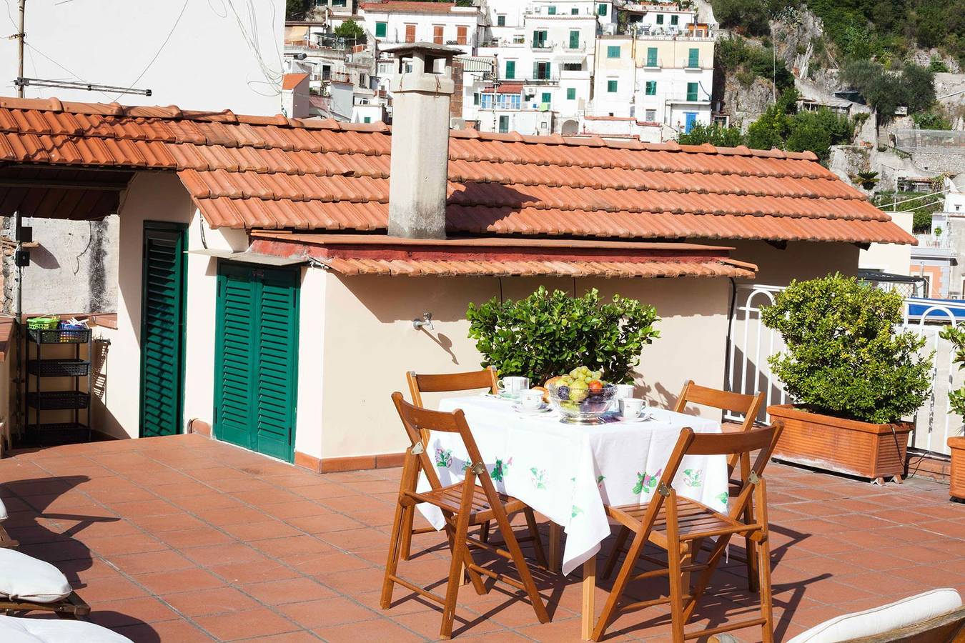 Ganze Wohnung, Ferienwohnung für 3 Personen mit Terrasse in Amalfi, Amalfiküste