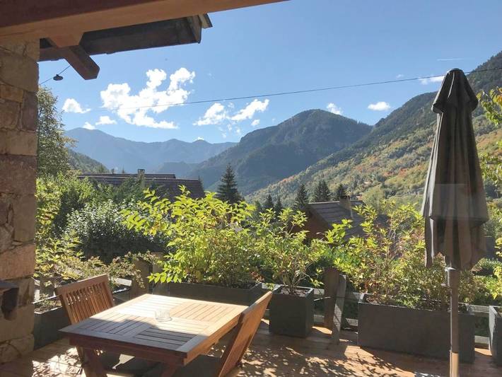 Gîte pour 2 personnes, avec vue et jardin à Saint-Martin-Vésubie - 3